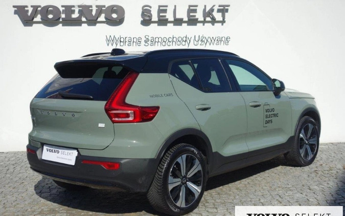 Volvo XC 40 cena 199900 przebieg: 12113, rok produkcji 2022 z Warszawa małe 781